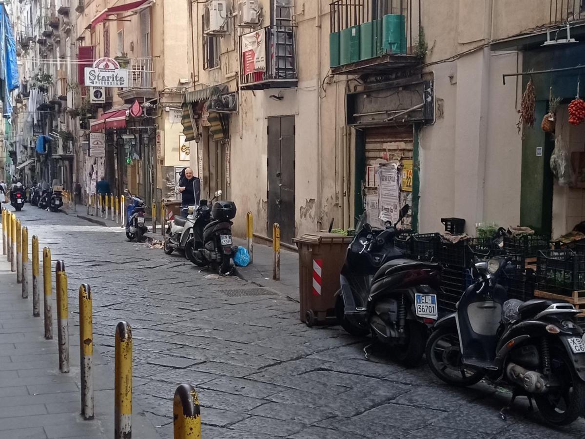 Nunzia'S House Napoli Daire Dış mekan fotoğraf