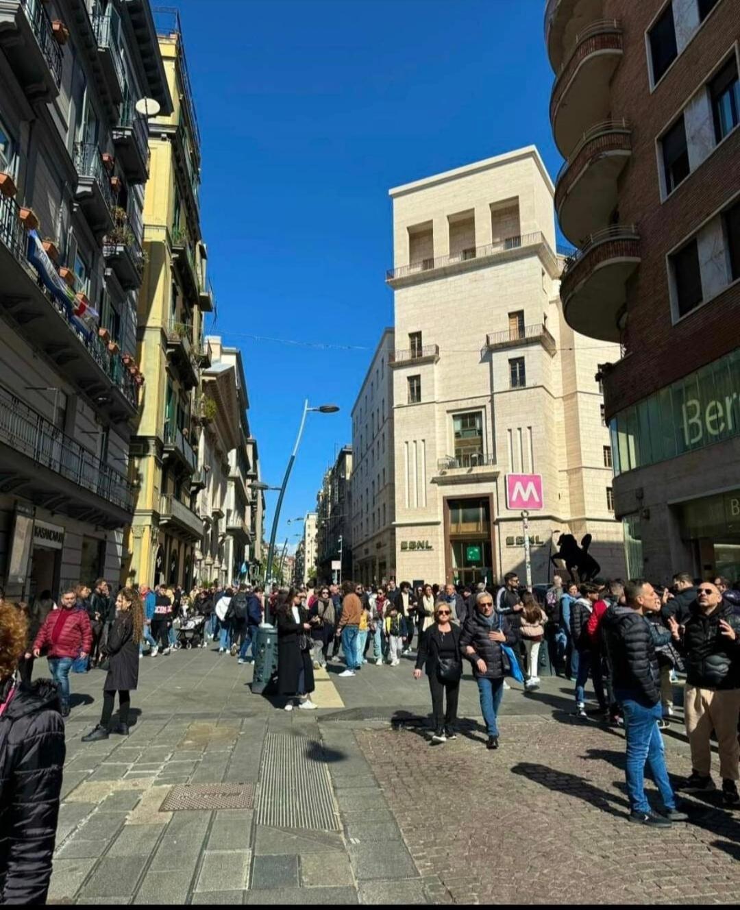 Nunzia'S House Napoli Daire Dış mekan fotoğraf
