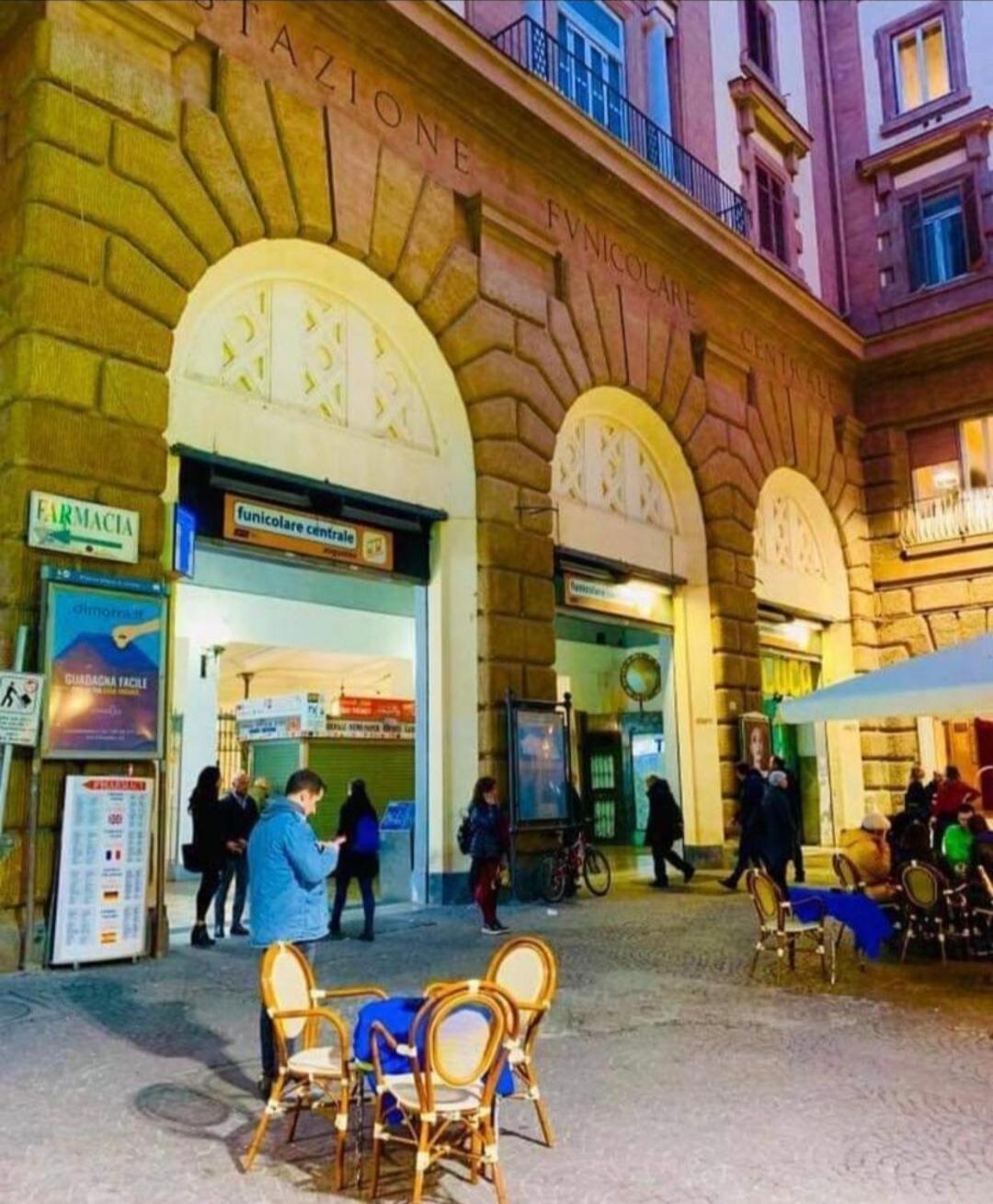 Nunzia'S House Napoli Daire Dış mekan fotoğraf