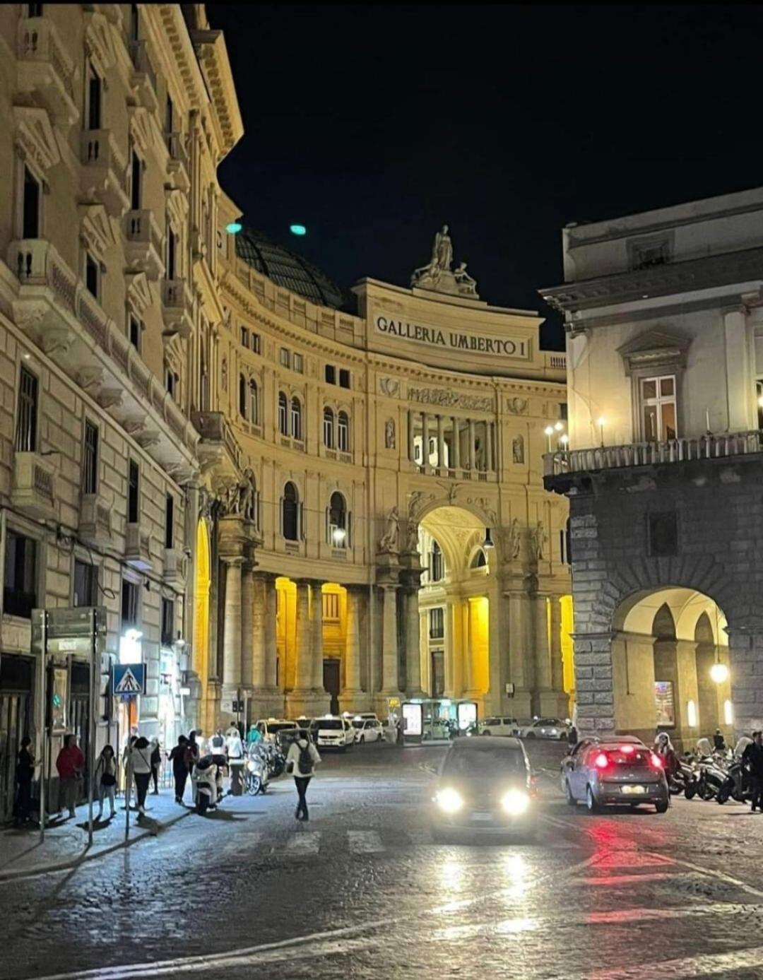 Nunzia'S House Napoli Daire Dış mekan fotoğraf