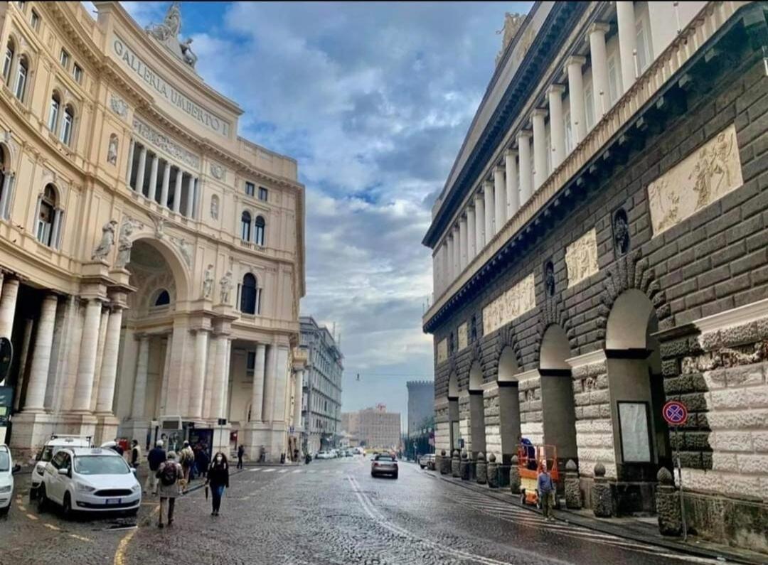 Nunzia'S House Napoli Daire Dış mekan fotoğraf