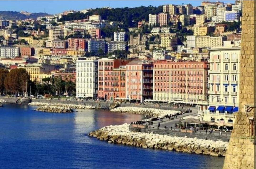 Nunzia'S House Napoli Daire Dış mekan fotoğraf