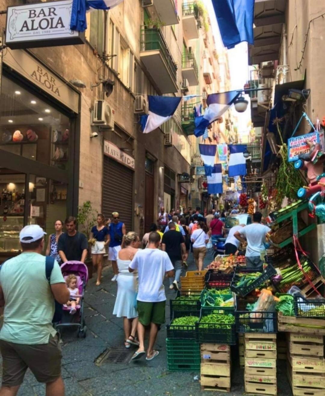 Nunzia'S House Napoli Daire Dış mekan fotoğraf