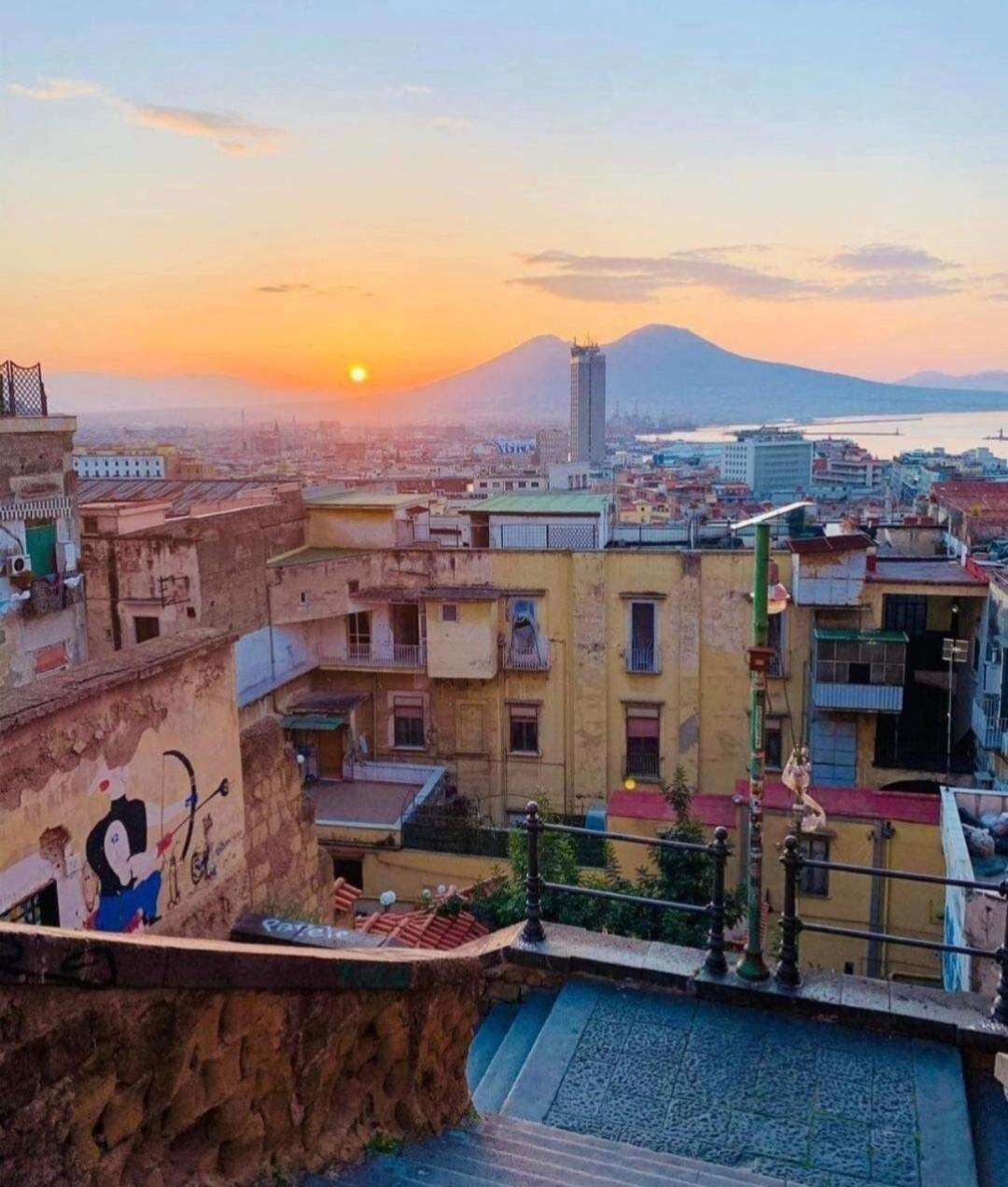 Nunzia'S House Napoli Daire Dış mekan fotoğraf