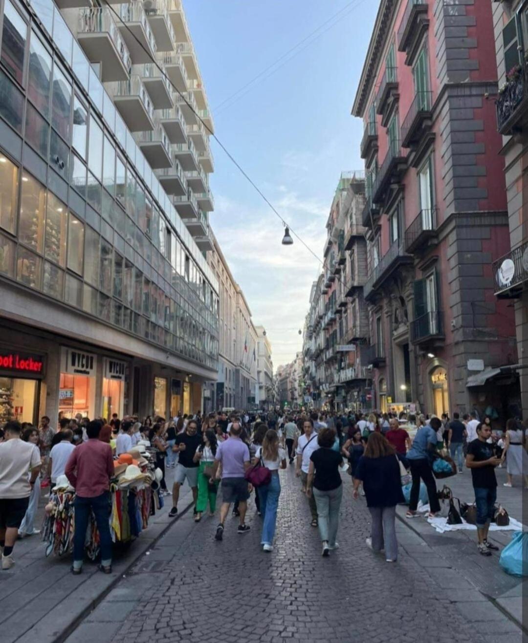 Nunzia'S House Napoli Daire Dış mekan fotoğraf