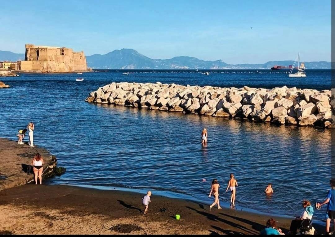 Nunzia'S House Napoli Daire Dış mekan fotoğraf