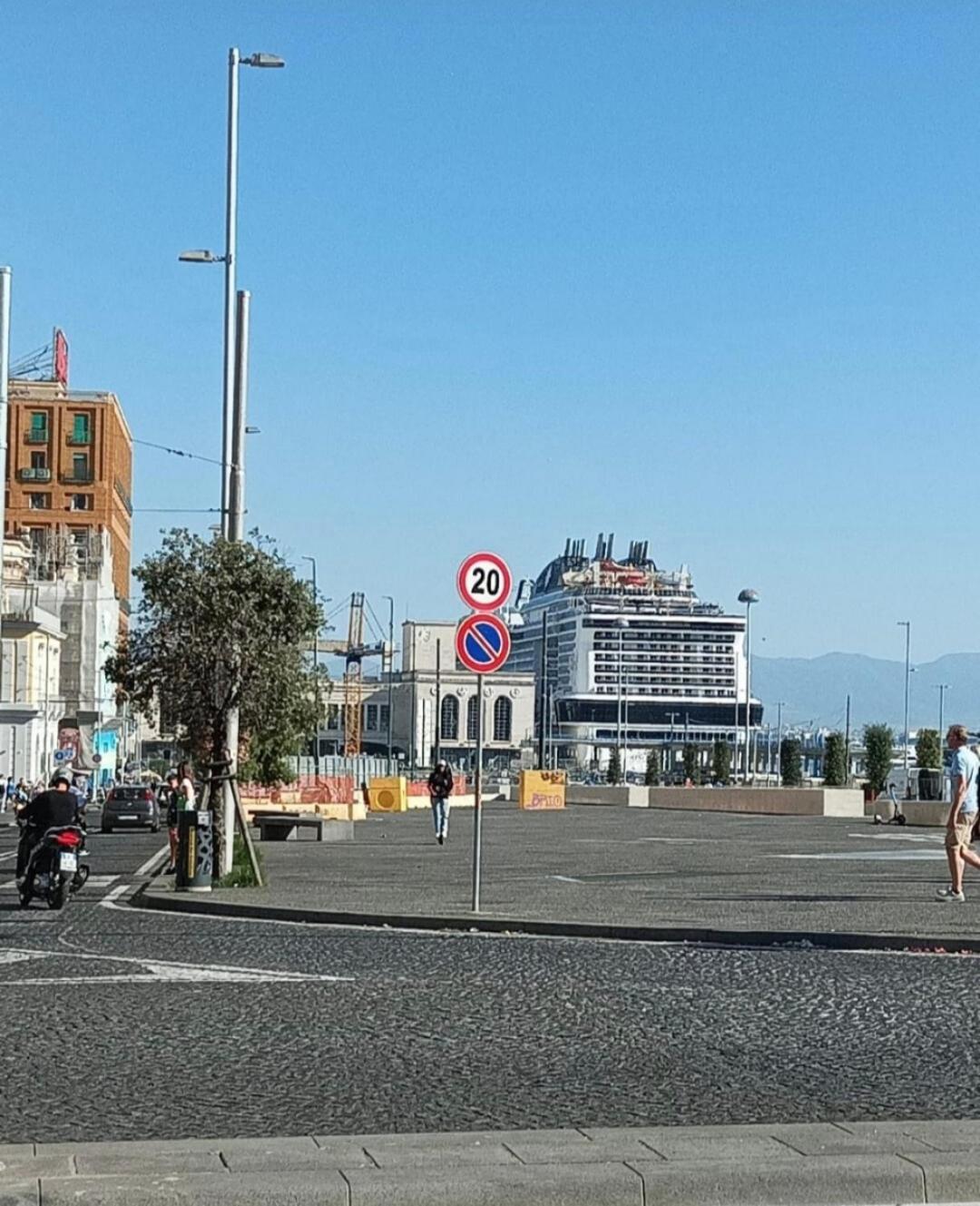 Nunzia'S House Napoli Daire Dış mekan fotoğraf