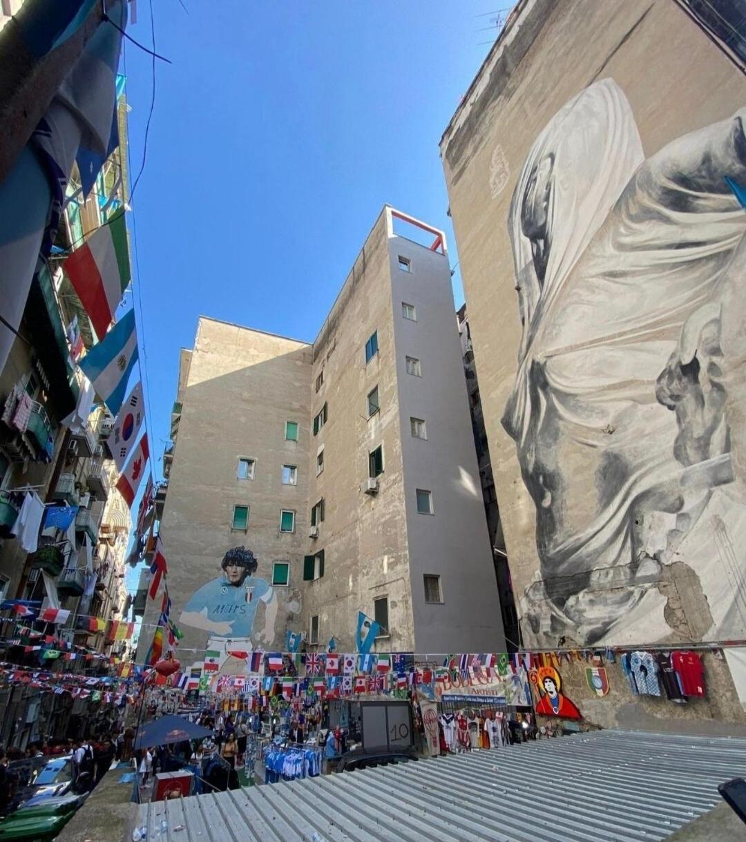 Nunzia'S House Napoli Daire Dış mekan fotoğraf