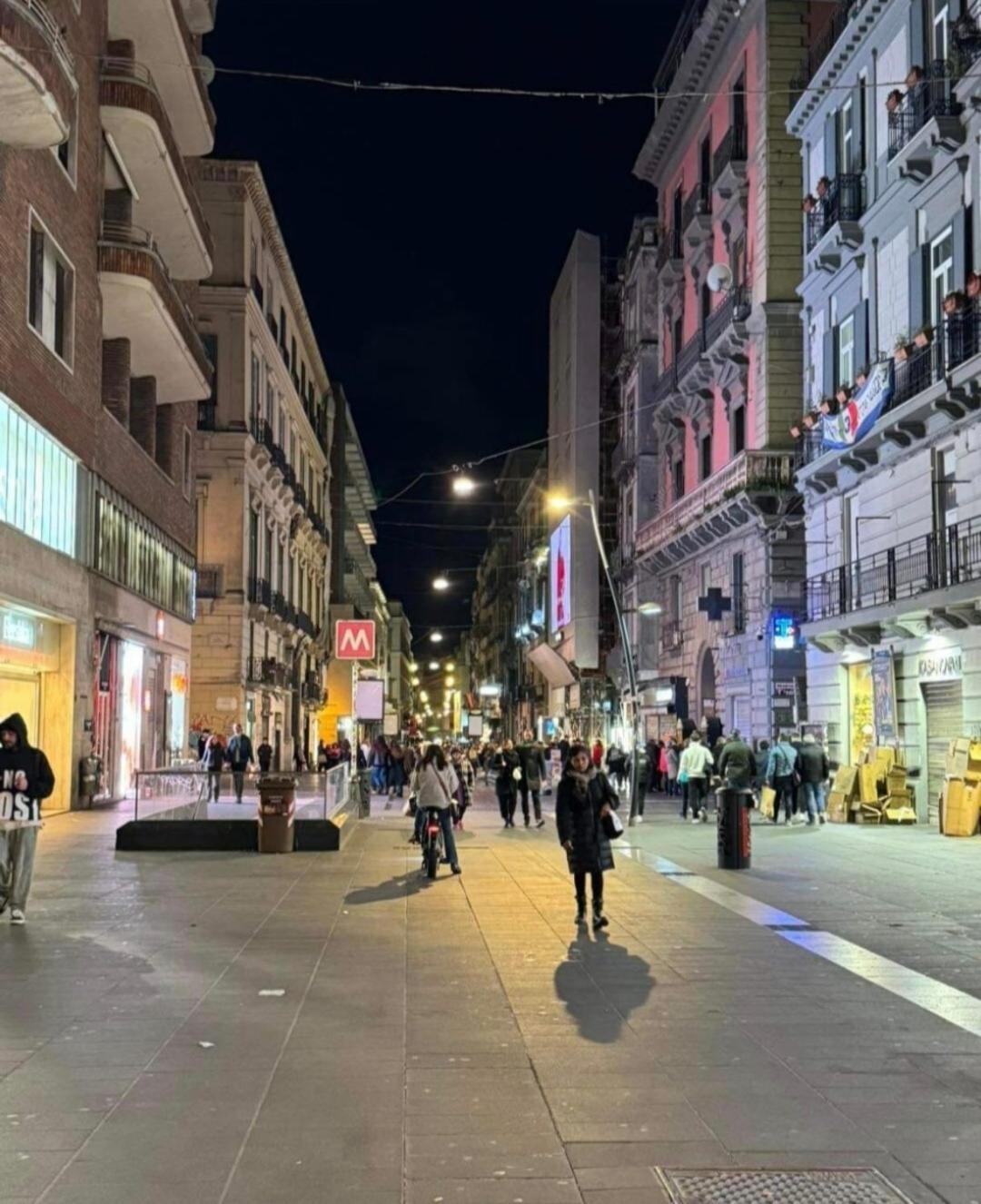 Nunzia'S House Napoli Daire Dış mekan fotoğraf