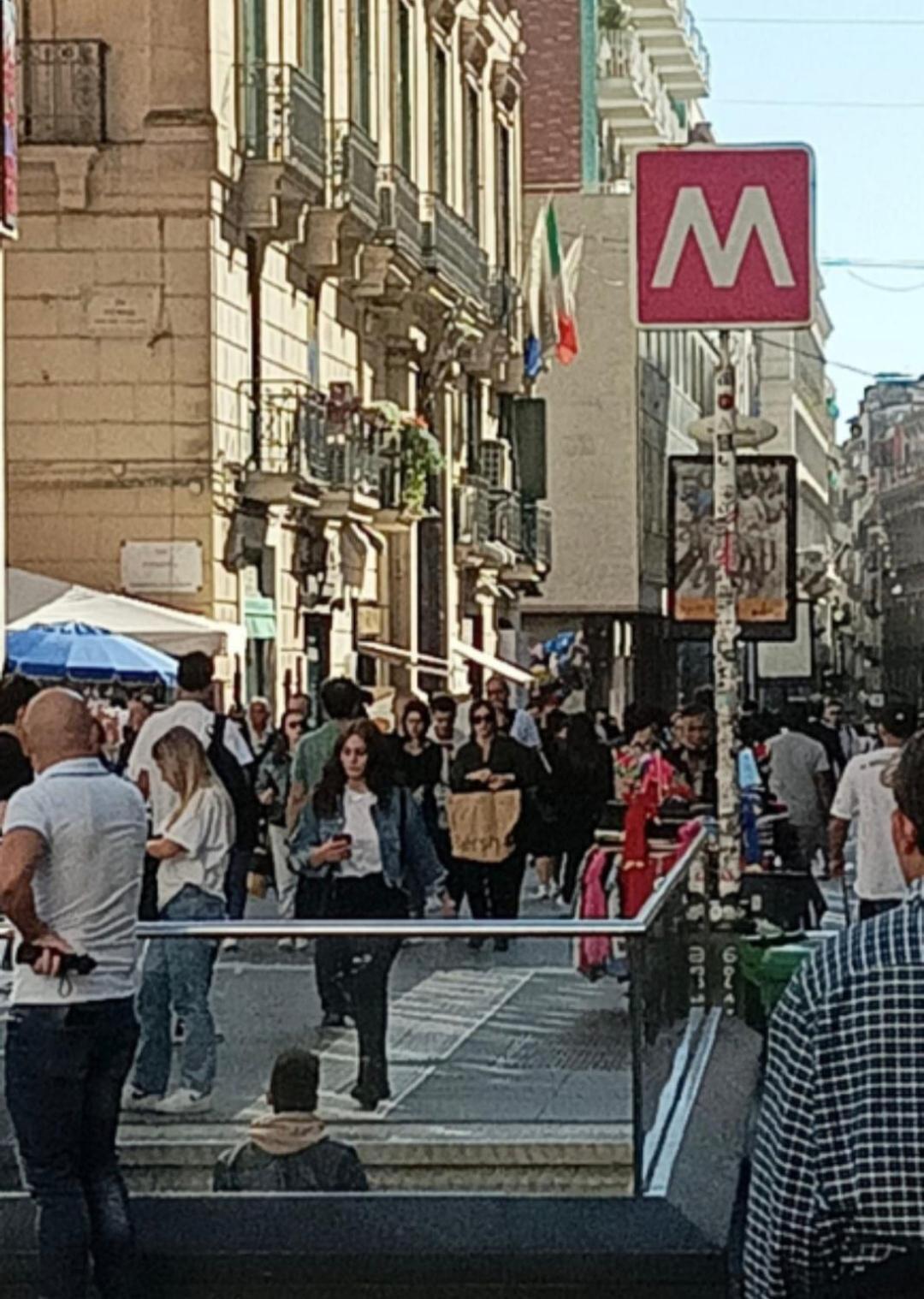 Nunzia'S House Napoli Daire Dış mekan fotoğraf